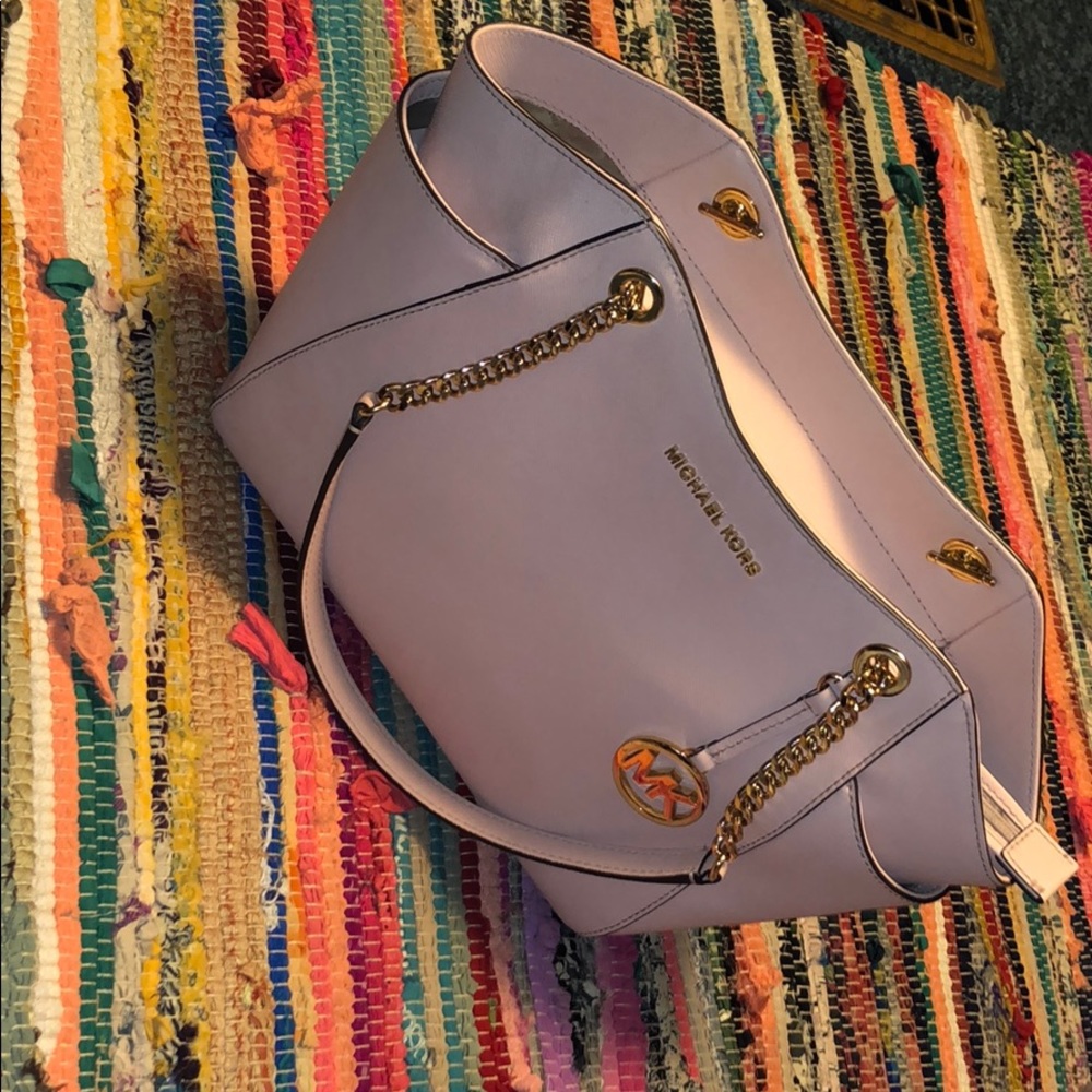 Pink Michael Kors Purse